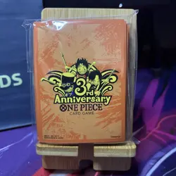 3rd ANNIVERSARY SET 70 Sleeves Sealed One Piece TCG - Image 2