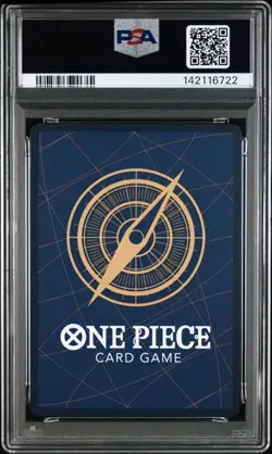 2025 ONE PIECE JAPANESE OP13-CARRYING ON HIS WILL #120 SABO BANDAI NAMCO PSA10 - Image 2
