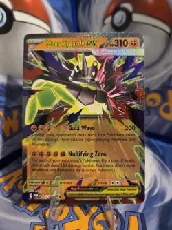 Mega Zygarde ex 047/088 Perfect Order Ultra Rare Pokemon TCG NM - Image 1