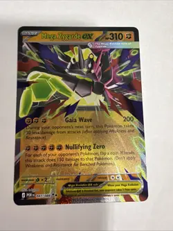 Mega Zygarde ex 047/088 Perfect Order Ultra Rare Pokemon TCG NM - Image 1