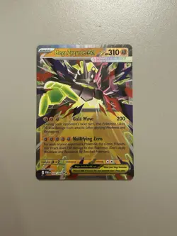 Pokemon TCG Mega Zygarde EX 047/088 Ultra Rare Perfect Order NM/M - Image 1