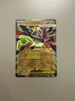 Pokemon TCG Mega Zygarde EX 047/088 Ultra Rare Perfect Order NM/M - Image 2