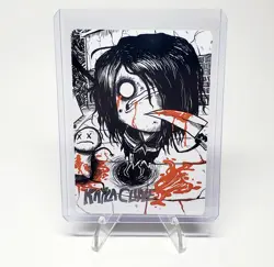 VCard Awakened Worlds: First Edition - Cyanide ART CARD - Kayla Cline - Image 1