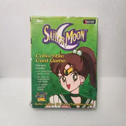 Sailor Moon Collectible Card Game Premiere Edition Sailor Jupiter 60 Cards - Image 1