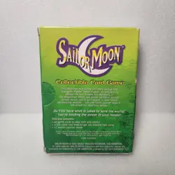 Sailor Moon Collectible Card Game Premiere Edition Sailor Jupiter 60 Cards - Image 4