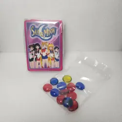 Sailor Moon Collectible Card Game Premiere Edition Sailor Jupiter 60 Cards - Image 5