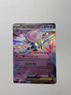 Pokemon Mega Diancie ex 041/094 Miscut Error Card - Image 1