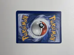 Pokemon Mega Diancie ex 041/094 Miscut Error Card - Image 2