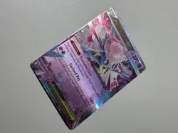Pokemon Mega Diancie ex 041/094 Miscut Error Card - Image 3
