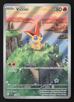 Victini Promo SV: Scarlet & Violet Promo Cards 208 NM - Image 1