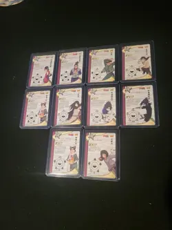 Naruto Kayou SLR Rare Card Chinese SLR Anime TCG CCG - Image 2