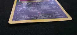 Houndoom - 8/64 NEO REVELATION -HEAVY PLAYED DAMAGED ~ Pokemon Card TCG - Image 3