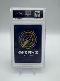 PSA 10 One Piece Card Game Nami Standard Battle Winner Promo Japanese ST01-007 - Image 2