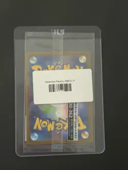 Detective Pikachu 098/SV-P Sealed Nintendo Switch Game PROMO - Pokemon Card - Image 2