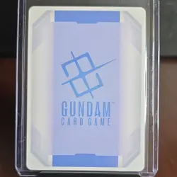 Bandai Mikazuki Augus 4-1 Burst Holo Gundam Card Game +2 Attack +1 Defense - Image 2