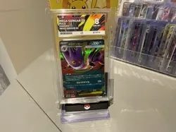 Pokemon Card Tcg Mega Gengar EX 056/094 Phantasmal Flames Holo Ace 8 - Image 1