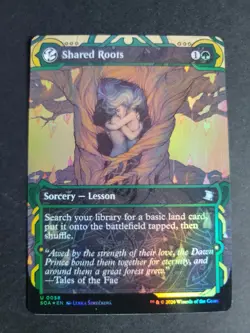 Shared Roots (Foil) Uncommon MTG Secrets of Strixhaven Mythical Archives - Image 1