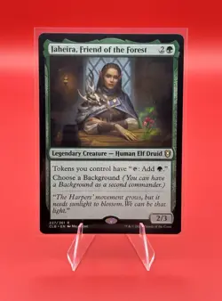 MTG Jaheira Friend of the Forest Rare Green Creature - Image 1