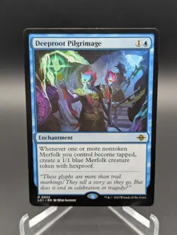 Deeproot Pilgrimage The Lost Caverns of Ixalan Regular - Image 1