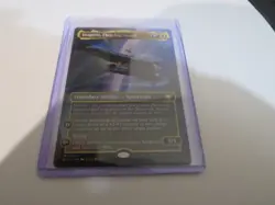 Inspirit, Flagship Vessel (Borderless) Commander: Edge of Eternities Regular - Image 1