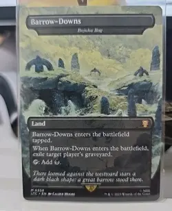 Mtg. Barrow-Downs. Foil. Lord of the Rings. Pack Fresh - Image 1