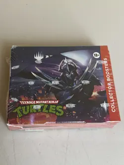 MTG: Teenage Mutant Ninja Turtles Collector Booster Box - NEW SEALED TMNT - Image 1