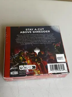 MTG: Teenage Mutant Ninja Turtles Collector Booster Box - NEW SEALED TMNT - Image 2