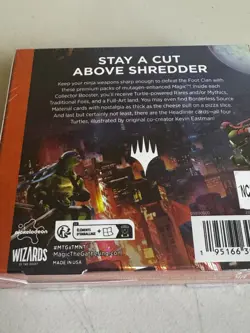 MTG: Teenage Mutant Ninja Turtles Collector Booster Box - NEW SEALED TMNT - Image 5