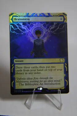 Brainstorm 13 Strixhaven Mystical Archive NM English 1099 - Image 1