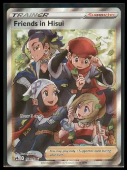2023 Sword & Shield - Crown Zenith Friends in Hisui Rare Ultra #148 - Image 1