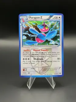 Pokemon TCG Holo Porygon-Z (Team Plasma) 74/101 Plasma Blast- NM - Image 1