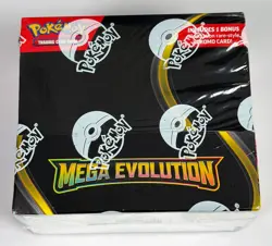 Pokemon TCG Mega Evolution Base Set Enhanced Booster Box SEALED NEW 36 Packs - Image 1