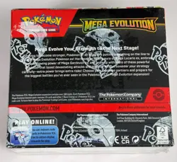 Pokemon TCG Mega Evolution Base Set Enhanced Booster Box SEALED NEW 36 Packs - Image 3