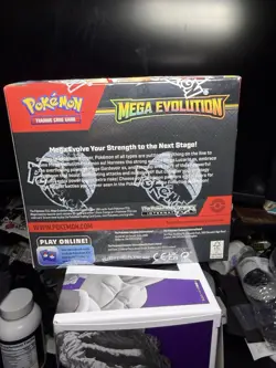 Pokemon Mega Evolution Booster Box enhanced Sealed 2025 + Bonus Promo English - Image 2