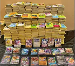 Pokemon TCG Bulk Lot - Up to 50 Cards *NO DUPLICATES GUARANTEED* - Image 2