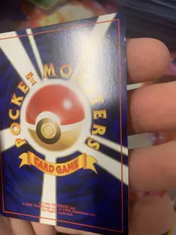 1999 POKEMON JAPANESE BULBASAUR DECK #13 PIKACHU NM - Image 4