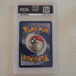 Pokemon Articuno Fossil Rare Regular PSA 9 17/62 1999 English Unlimited - Image 2