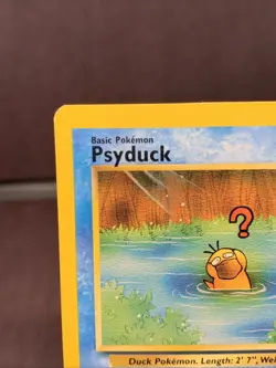 Pokemon TCG Psyduck WOTC Black Star League Promo 20 VTG 2000 - Image 2