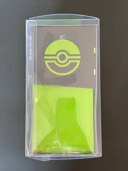 Pokemon Center 2026 Perfect Order Elite Trainer Box w/Plastic Protector Sealed - Image 2