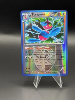 Porygon-Z - 74/101 - Pokemon Plasma Blast Black & White Reverse Holo Rare NM - Image 1
