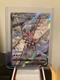 2022 Pokemon SWSH Astral Radiance Origin Forme Palkia V Ultra Rare #167/189 - Image 1
