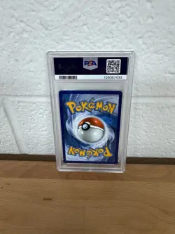 2025 POKEMON WHT EN-WHITE FLARE SPECIAL ILLUSTRATION RARE #166 RESHIRAM EX PSA 9 - Image 2