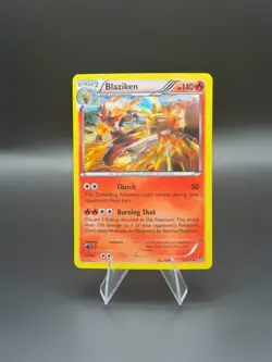 Blaziken 14/111 XY Furious Fists Holo Rare NM Pokemon TCG - Image 1