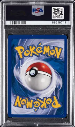 2000 POKEMON PIKACHU WORLD COLL KOREAN #58 PIKACHU BASE SET PSA 9 - Image 2