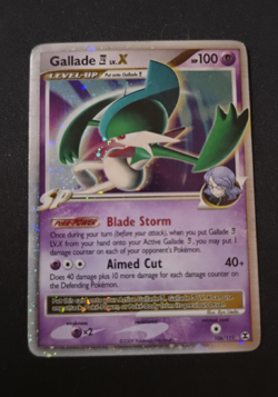 The Pokemon Company Gallade E4 LV.X 106/111 Rising Rivals Ultra Rare Holo 100 HP - Image 1