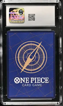 One Piece Uta Alt Art OP13-023 JP CGC GEM MINT 10 Black Label Waifu - Image 2
