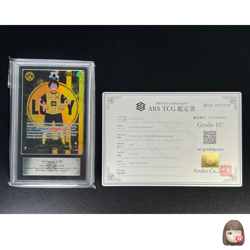 [ARS 10+] Monkey D Luffy ST13-003 BVB Borussia Dortmund ONE PIECE Matchday Promo - Image 1
