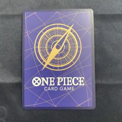 SANJI OP06-119 SP ONE PIECE A FIST OF DEVINE SPEED ENGLISH Full Art Holo - Image 2