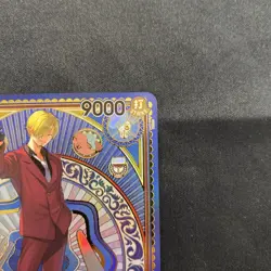 SANJI OP06-119 SP ONE PIECE A FIST OF DEVINE SPEED ENGLISH Full Art Holo - Image 4