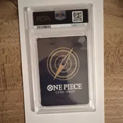 Jewelry Bonney OP12-118 Alt Art Secret Rare Foil Manga PSA 10 One Piece - Image 2